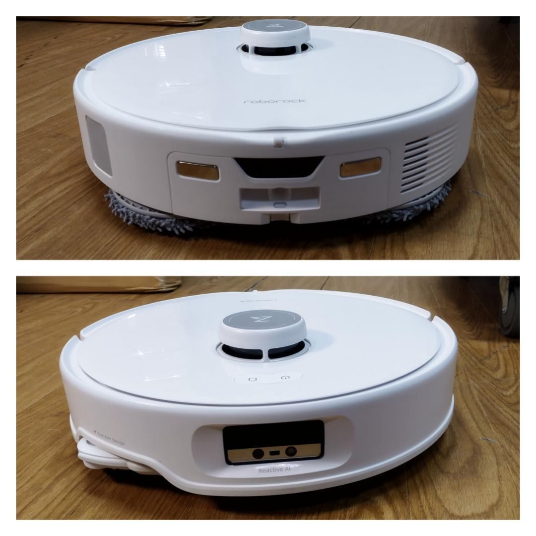 ロボロックROBOROCK Qrevo Curv QRC02-04 Roborock Qrevo Curv Robot Vacuum with Multifunctional Dock 3.0
