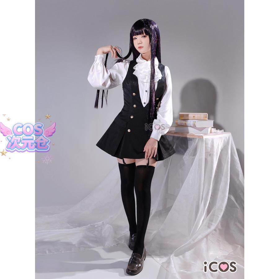 ICOS 妖狐×僕SS 白鬼院凜々蝶 コスプレ衣装 制服 女子校生 ハロウィン 仮装 キャラクター服