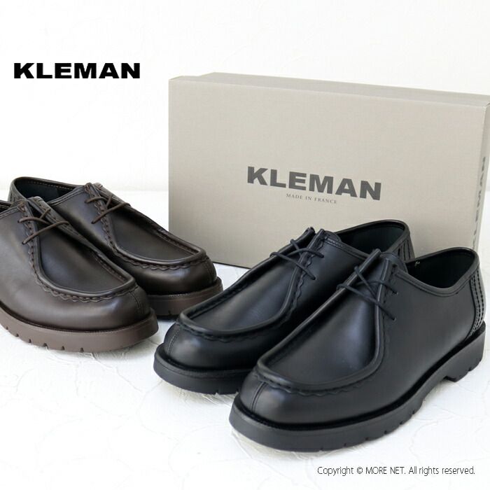 クレマン KLEMAN レザーチロリアンシューズ PADROR メンズ レディース フランス製 本革 靴