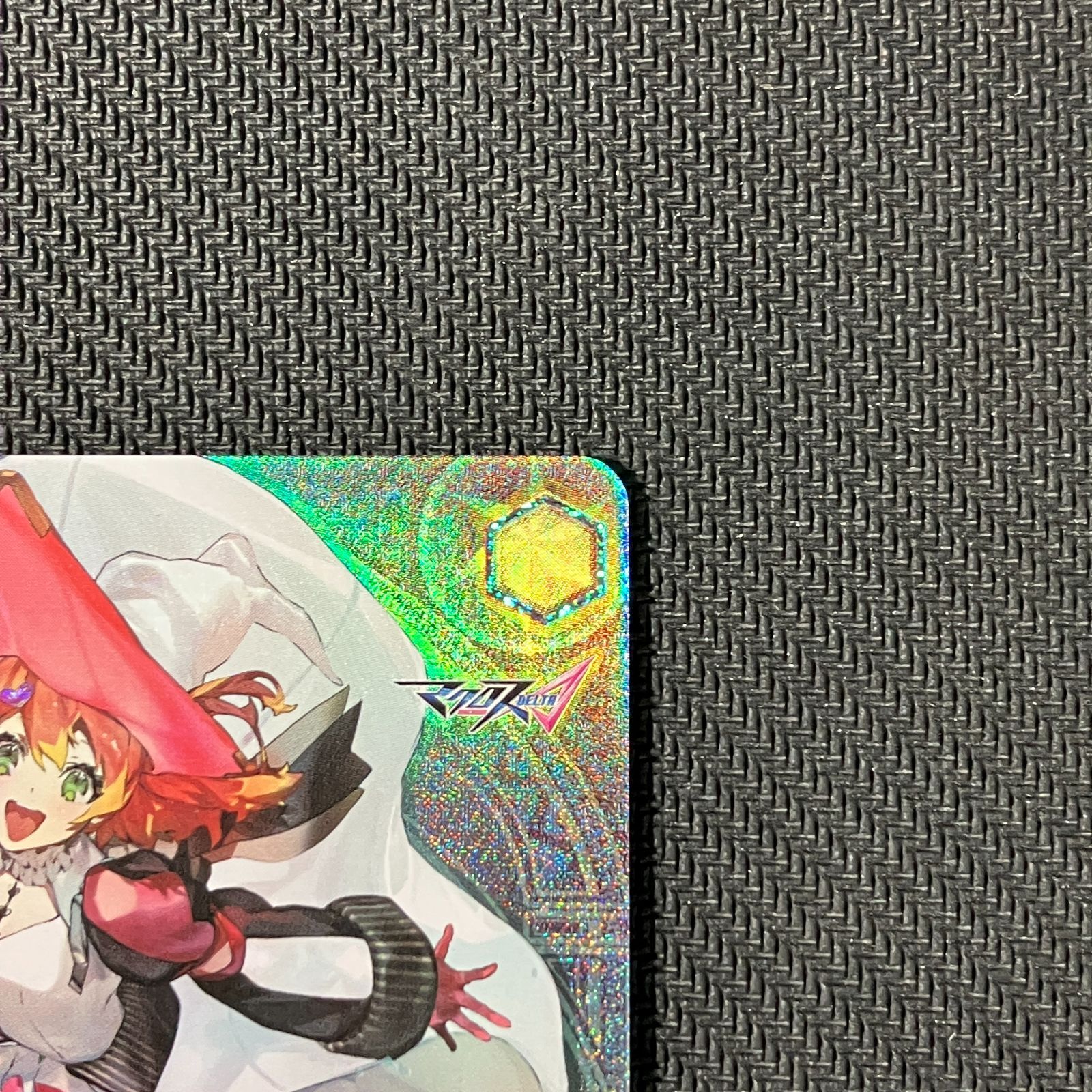 フレイア 赤箔押しキャラクターサイン入り