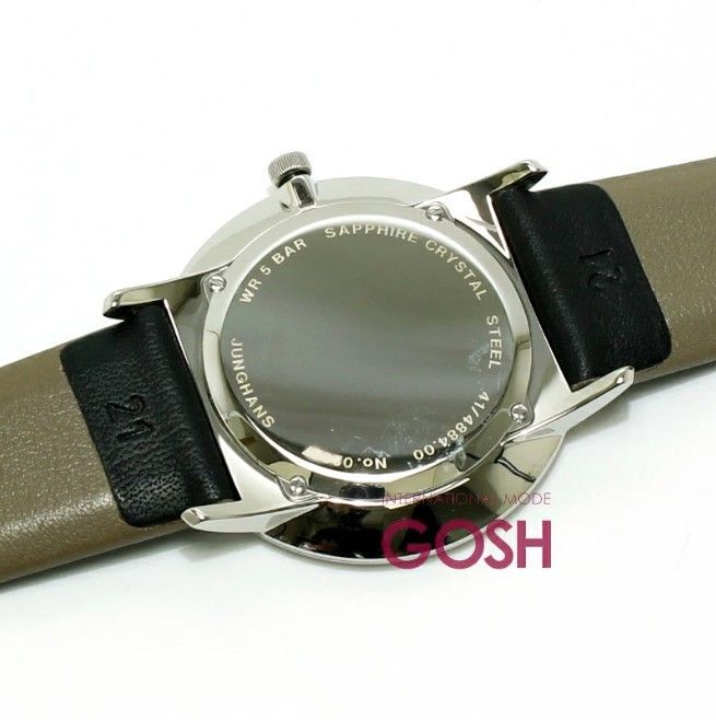 ユンハンス フォーム クォーツ 041 4884 00 腕時計 メンズ 041/4884.00