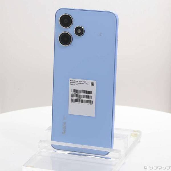 品〕 Redmi 12 5G 128GB コレクション スカイブルー XIG03 au