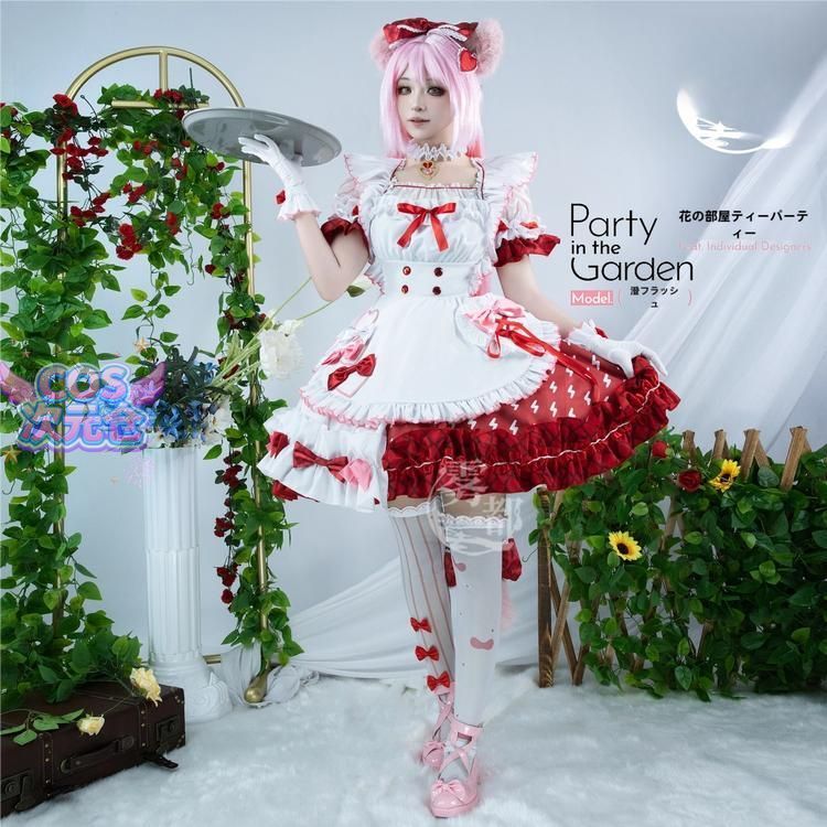 ♥ 霧都アニメ アークナイツ ×サンリオ セイラン 花房茶話会 コスプレ衣装 ハロウィン 新発売 仮装 キャラクター服