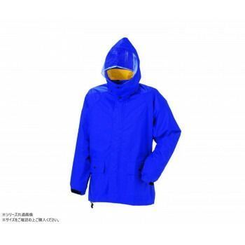 スミクラ レインウェア フィールドスーツ ロイヤルブルー 4L A-419A