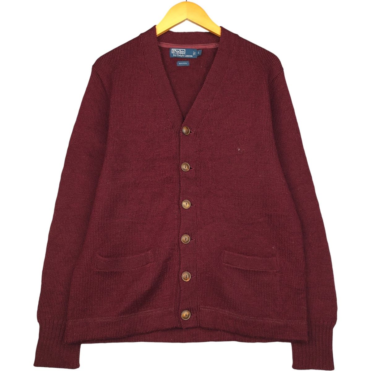 古着 ラルフローレン Ralph Lauren POLO by Ralph Lauren ウールニット 