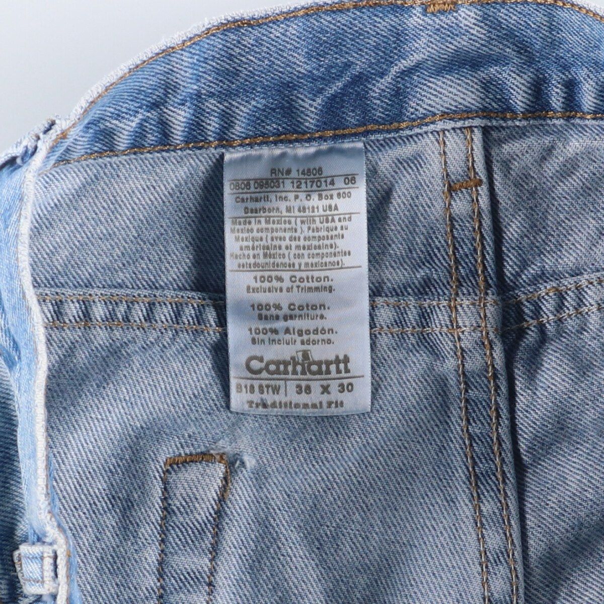 カーハート Carhartt