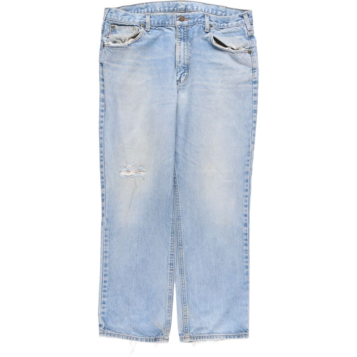 古着 00年代 カーハート Carhartt Traditional FIT テーパードデニムパンツ メンズw37相当|eaa594689