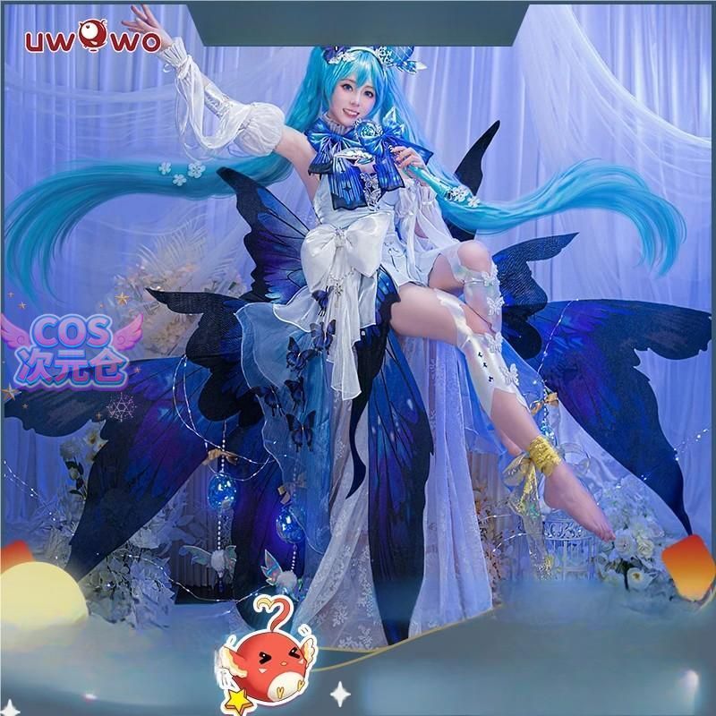 Uwowo悠窩窩 初の音律 未来の予夢 MIKUU コスプレ 衣装 ハロウィン 仮装 キャラクター服