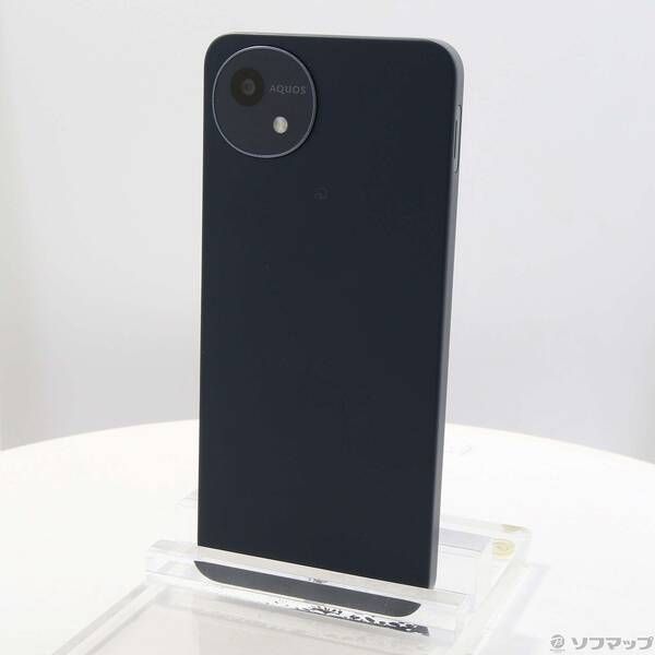 品〕 AQUOS wish4 64GB ブラック SH-52E docomo SIMフリー【377