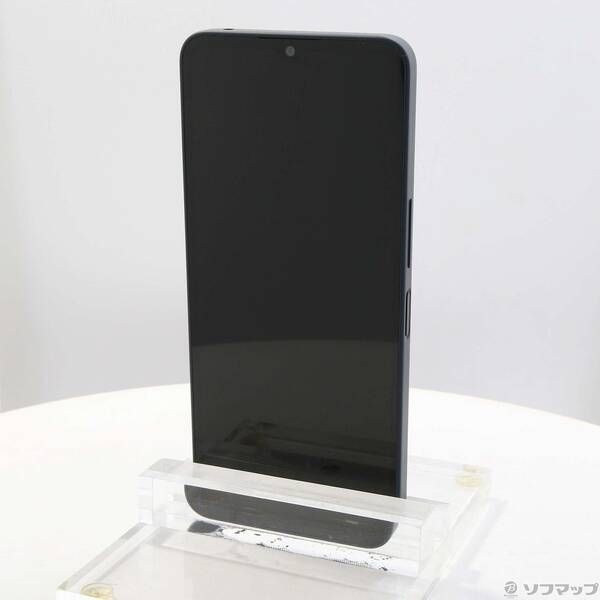 品〕 AQUOS wish4 64GB ブラック SH-52E docomo SIMフリー【377