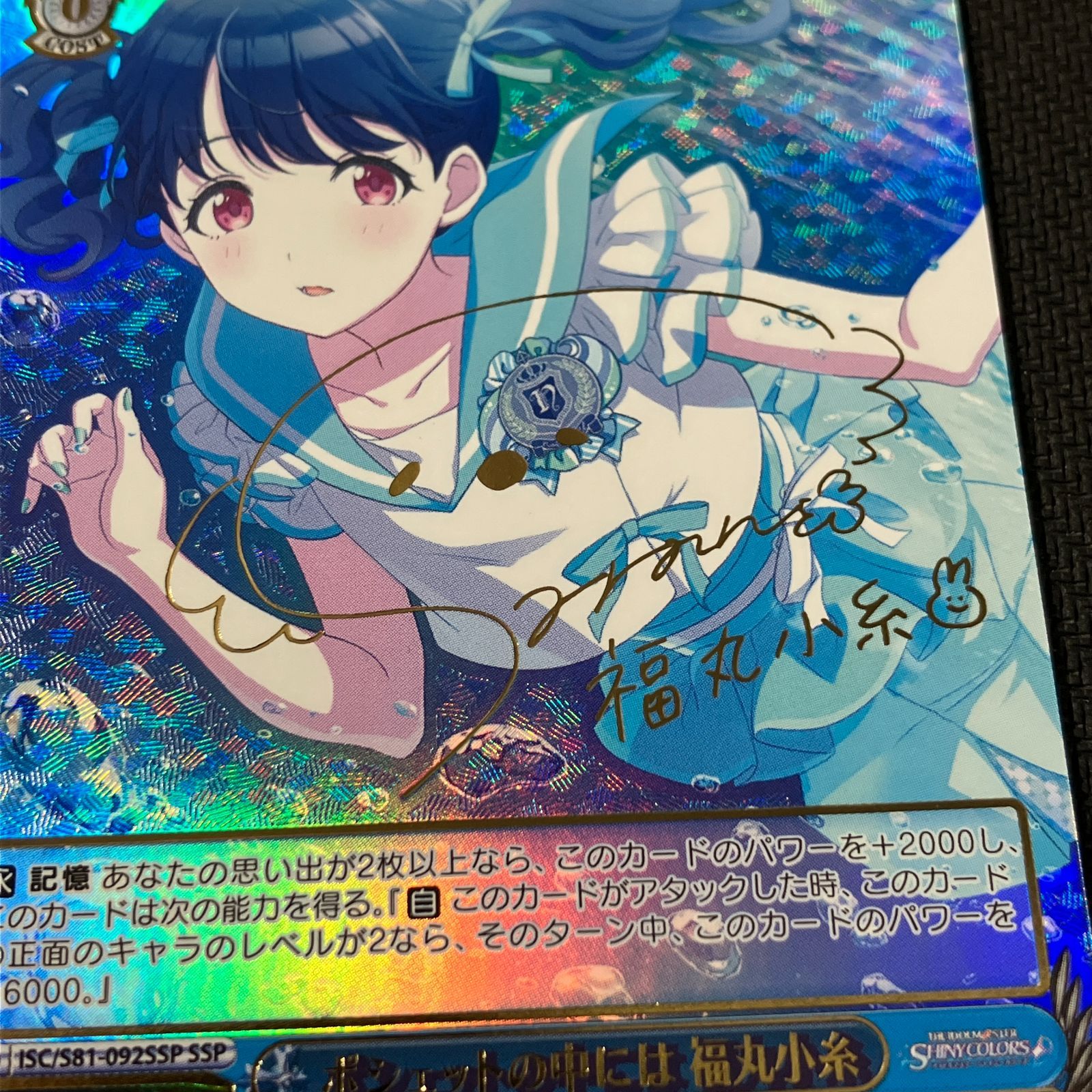 ポシェットの中には 福丸小糸