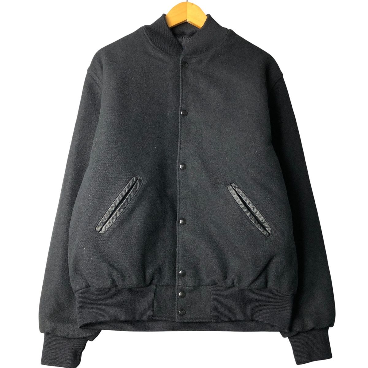 HOLLOWAY（ホロウェイ） USA製 ジャケット ビンテージ80 古着 70~80年代 ホロウェイ HOLLOWAY 中綿入り ウールスタジャン