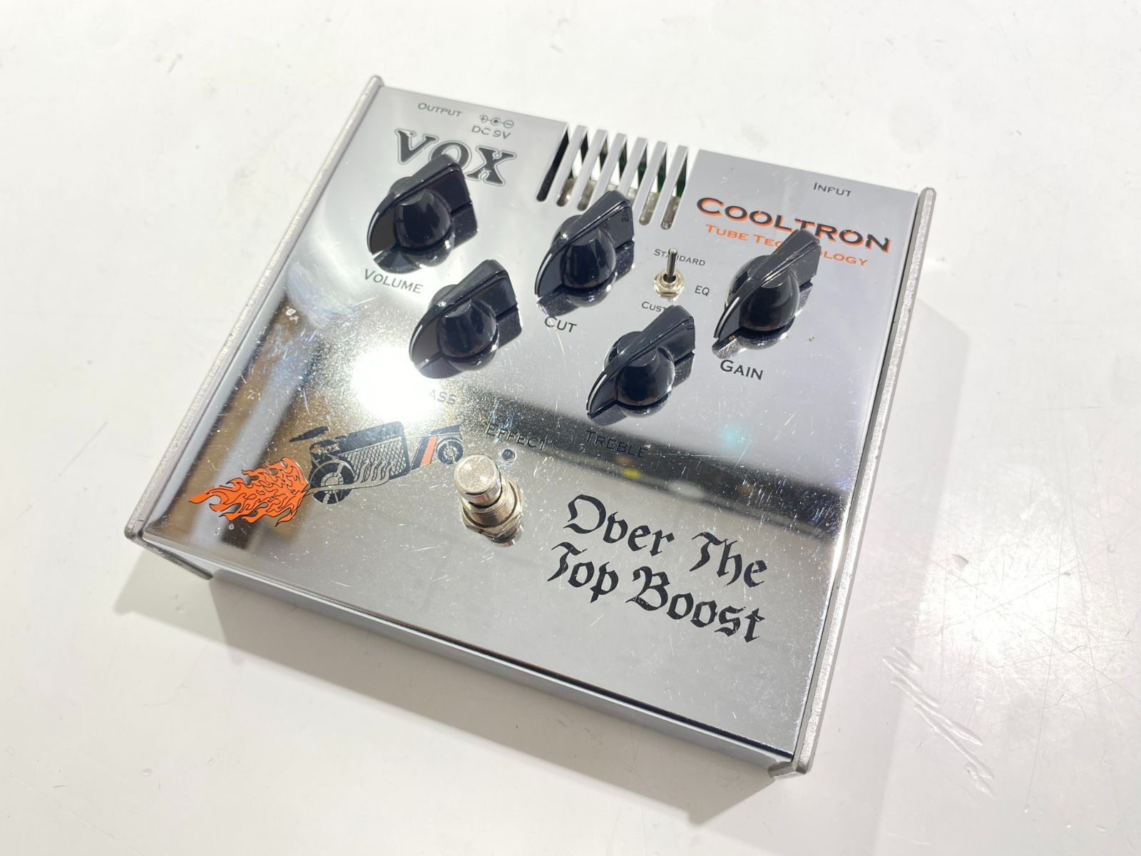 Ober The Top Boost Vox Over The Top Boost ギターエフェクター VOX