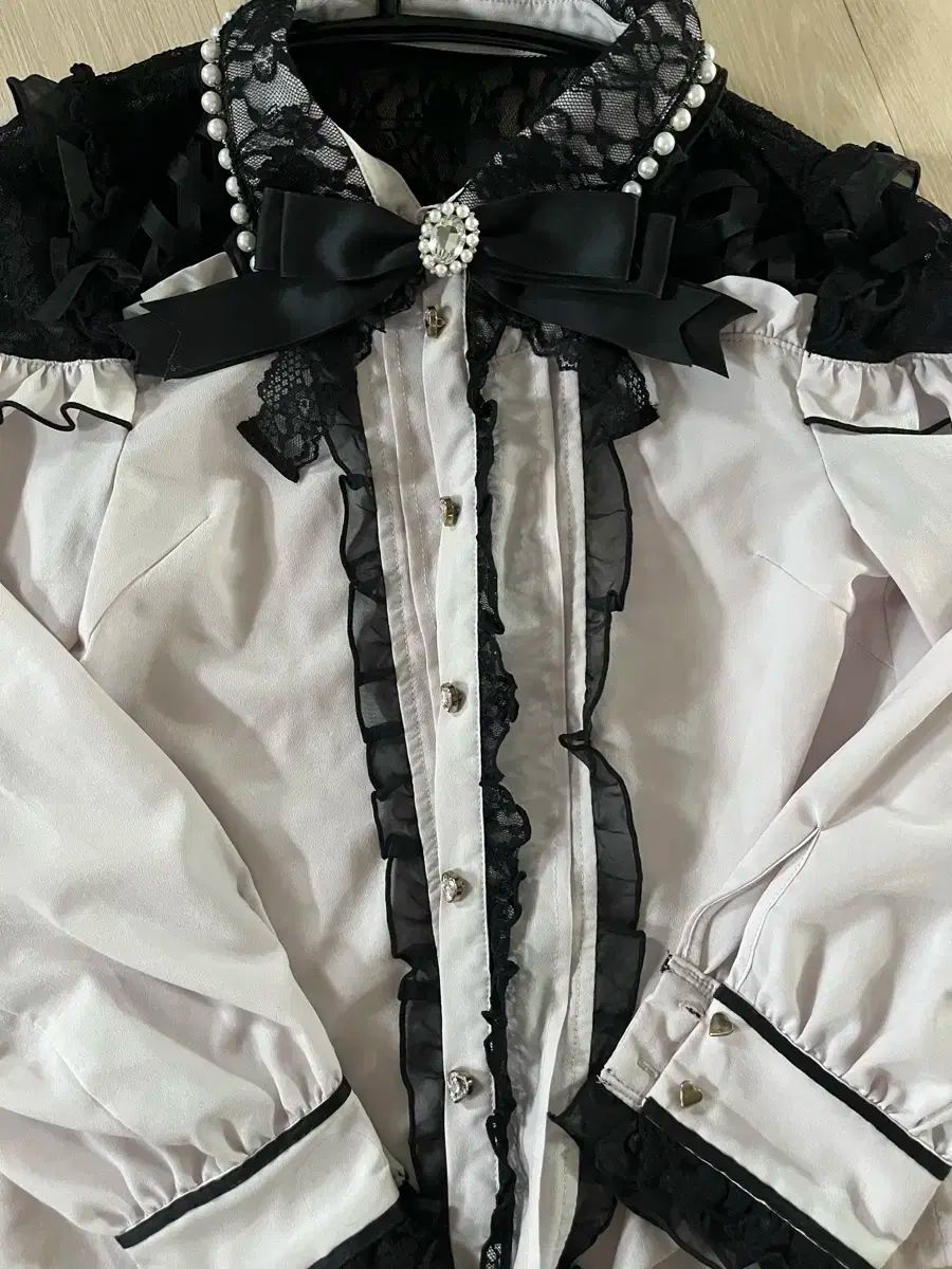 リズリサ エアリーアップ ブラウス ピンク 量産型 地雷系 ロジータ ディアマイラブ