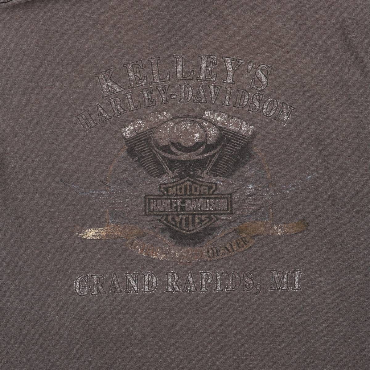 絶対にあなたの一番選択！ 古着 00年代 ハーレーダビッドソン Harley-Davidson ロングTシャツ ロンT メンズM相当|eaa575165 11月入荷