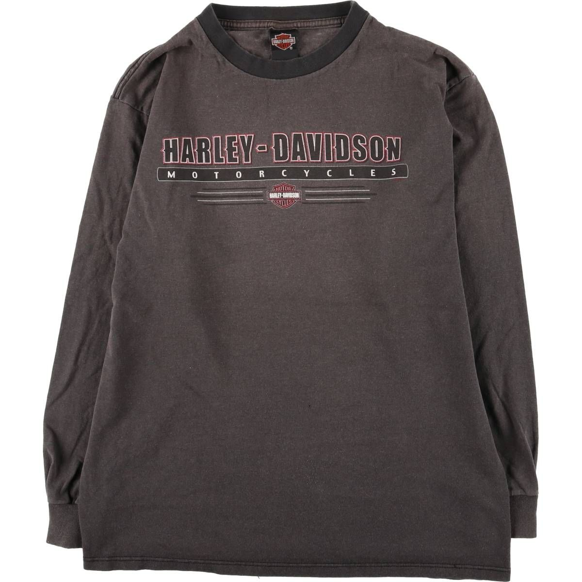 古着 00年代 ハーレーダビッドソン Harley-Davidson ロングTシャツ ロンT メンズM相当 eaa575165