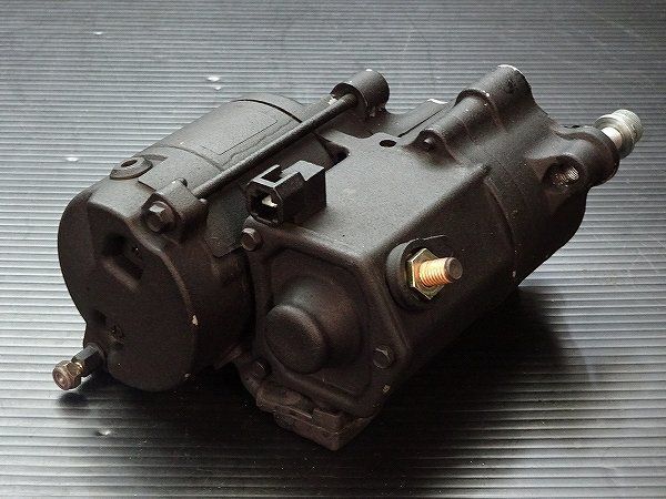 ハーレー スポーツスター XL1200S 純正 セルモーター ♪ E9376