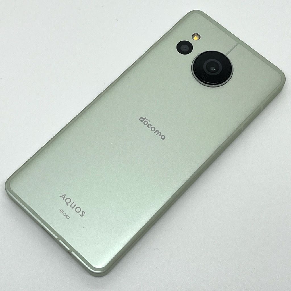 美品】AQUOS sense8 SH-54D docomo SIMフリー 128GB／6GB ペール