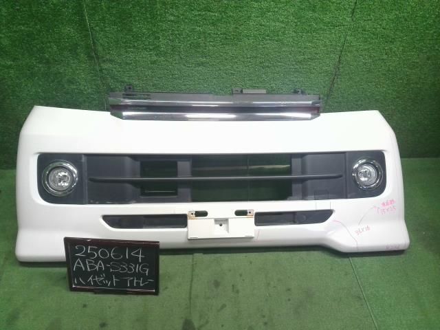 個人宅不可 離島不可 ハイゼットアトレ ABA-S331G フロントバンパー 52101-B5010-A1 自社品番250614