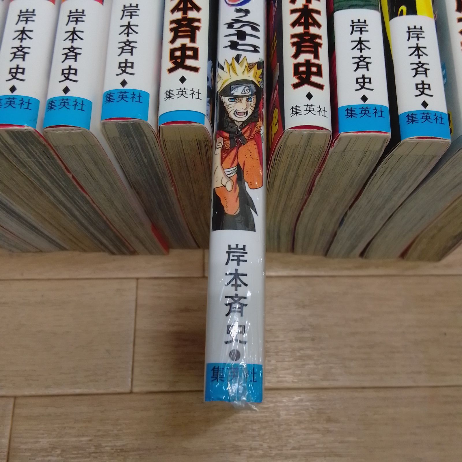 ナルト NARUTO 全巻セット 1〜72巻 + 関連本 NARUTO ナルト 1-72巻