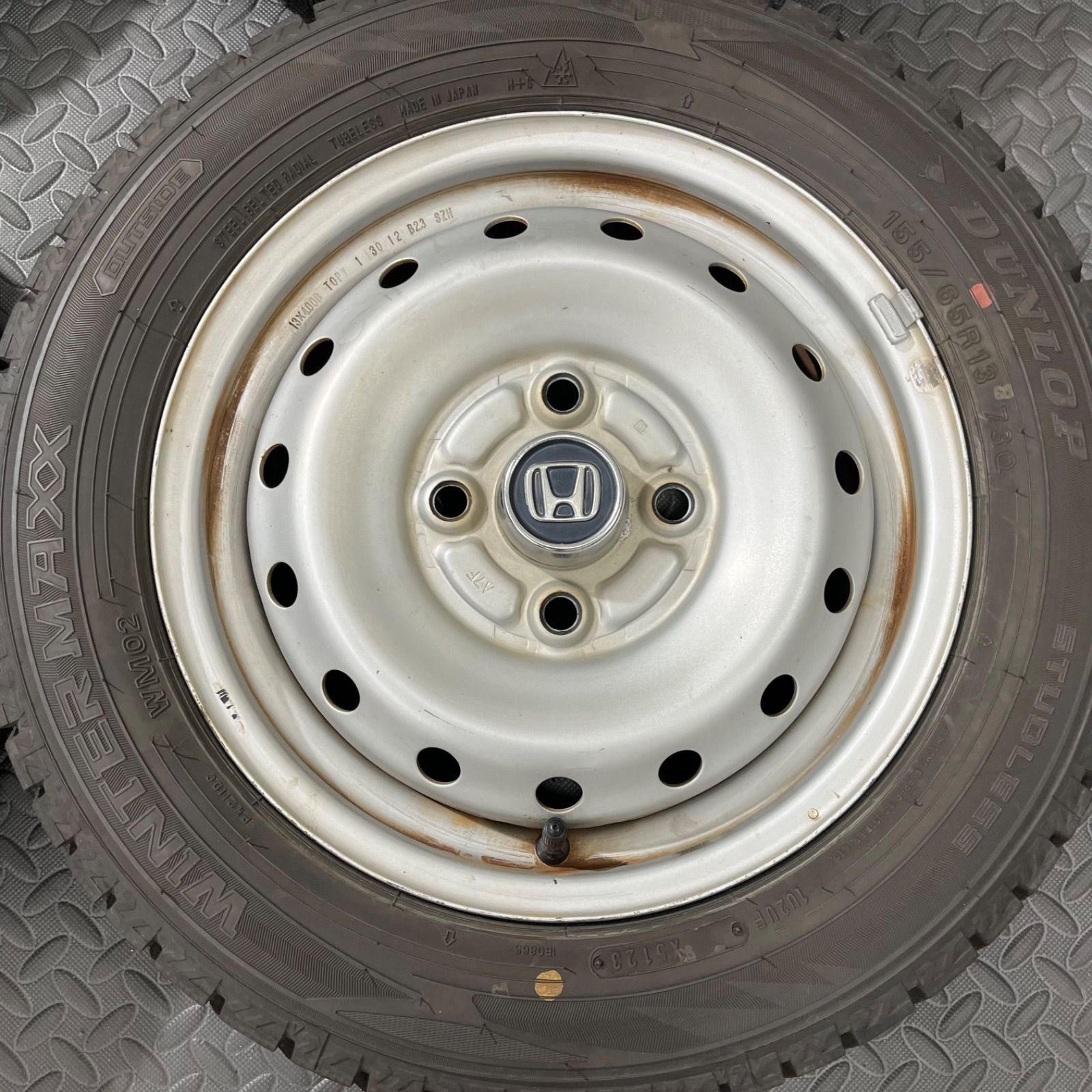 155|65R13 ダンロップ