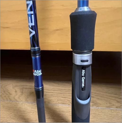  アブガルシア ライギョ ナマズロッド ロッド