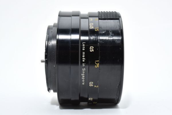【美品】ローライ Rollei-HFT Planar 50mm F1.8 QBM ☆実用品☆ ローライ Rollei-HFT Planar 50mm F1.8 QBMマウント