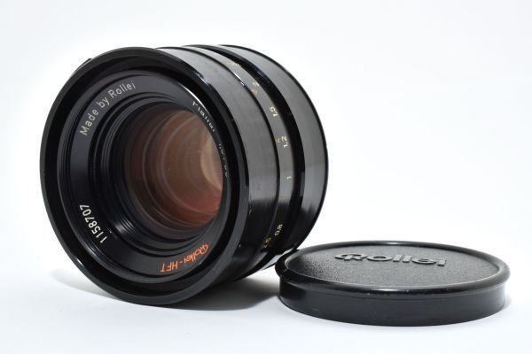 ☆実用品☆ ローライ Rollei-HFT Planar 50mm F1.8 QBMマウント