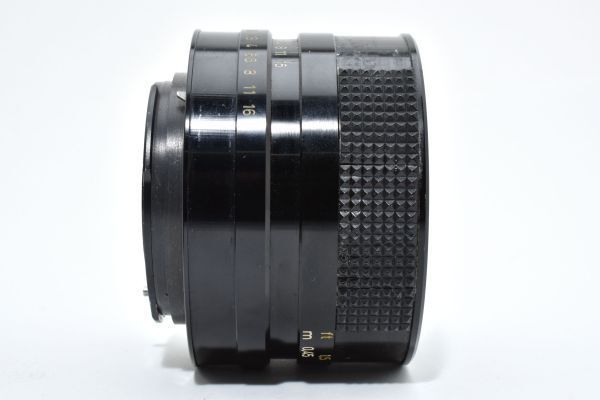 ☆実用品☆ ローライ Rollei-HFT Planar 50mm F1.8 QBMマウント