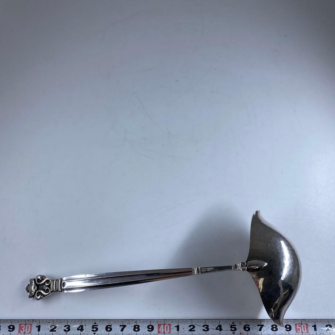 ジョージジェンセンエコーングレービーレードル大83g東な7-0128