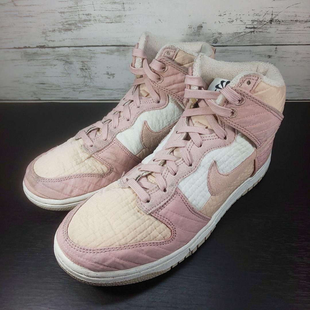 NIKE W DUNK HIGH LX NEXT NATURE ナイキ ウィメンズ ダンク ハイ 
