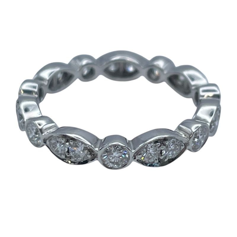 ティファニー TIFFANY＆CO ジャズリング プラチナ Pt950 ジュエリー