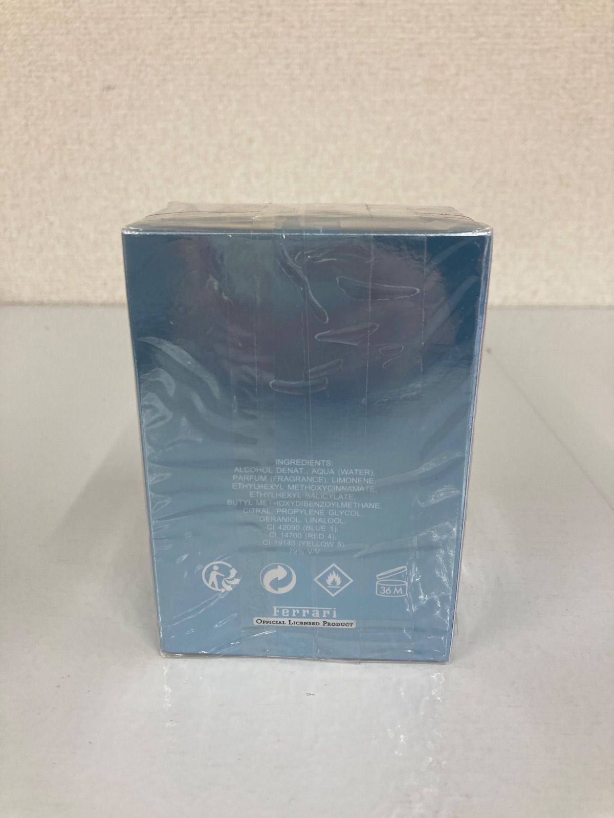 5 フェラーリ ライトエッセンス オードトワレ 75ml SCUDERIA FERRARI