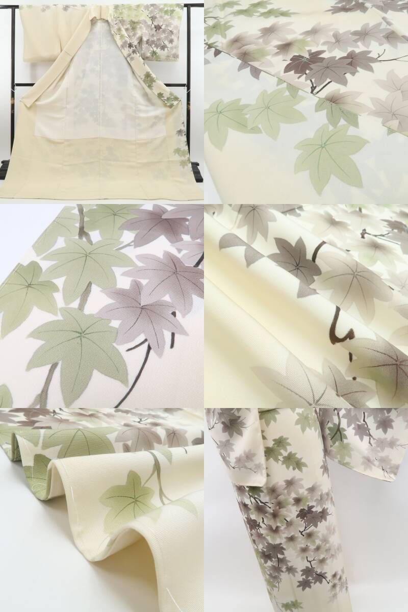 穏やかな浅黄色に楓の気配が揺れる 楓