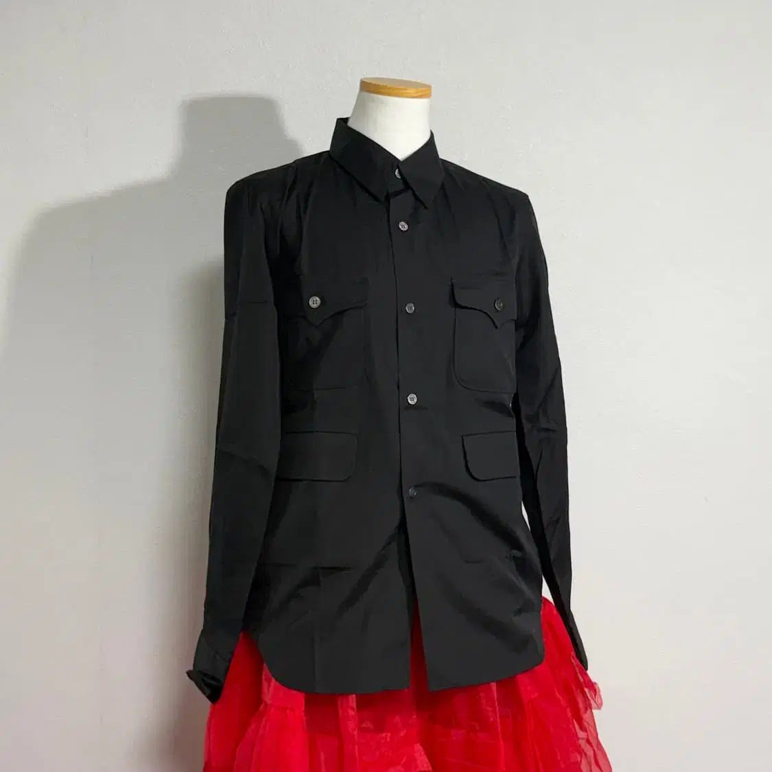 19ss COMME des GARCONS コム デ ギャルソン ポケットシャツ S