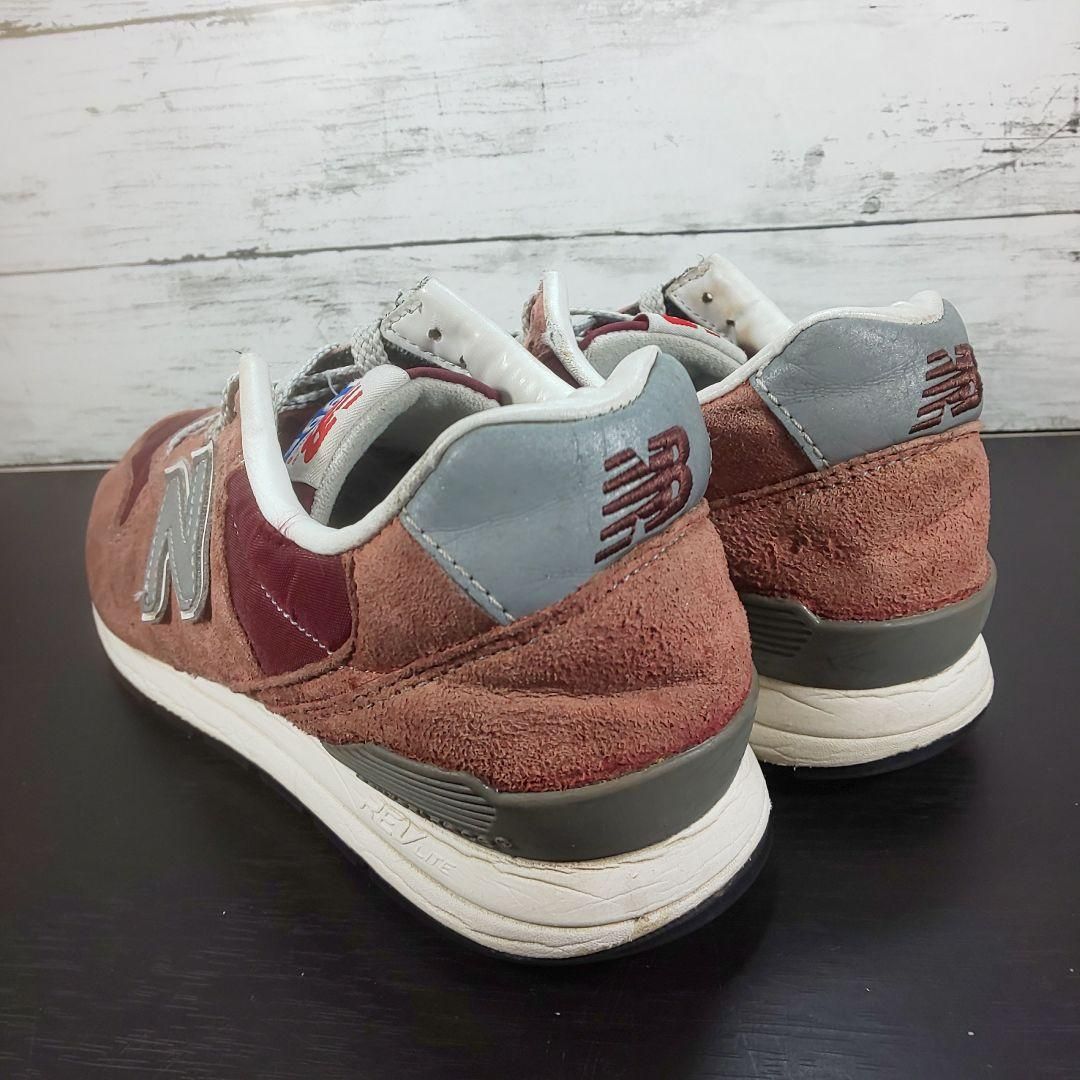 ニューバランス スニーカー　MRL996AI NEWBALANCE MRL996 ニューバランス エムアールエル996 25.0cm レッド