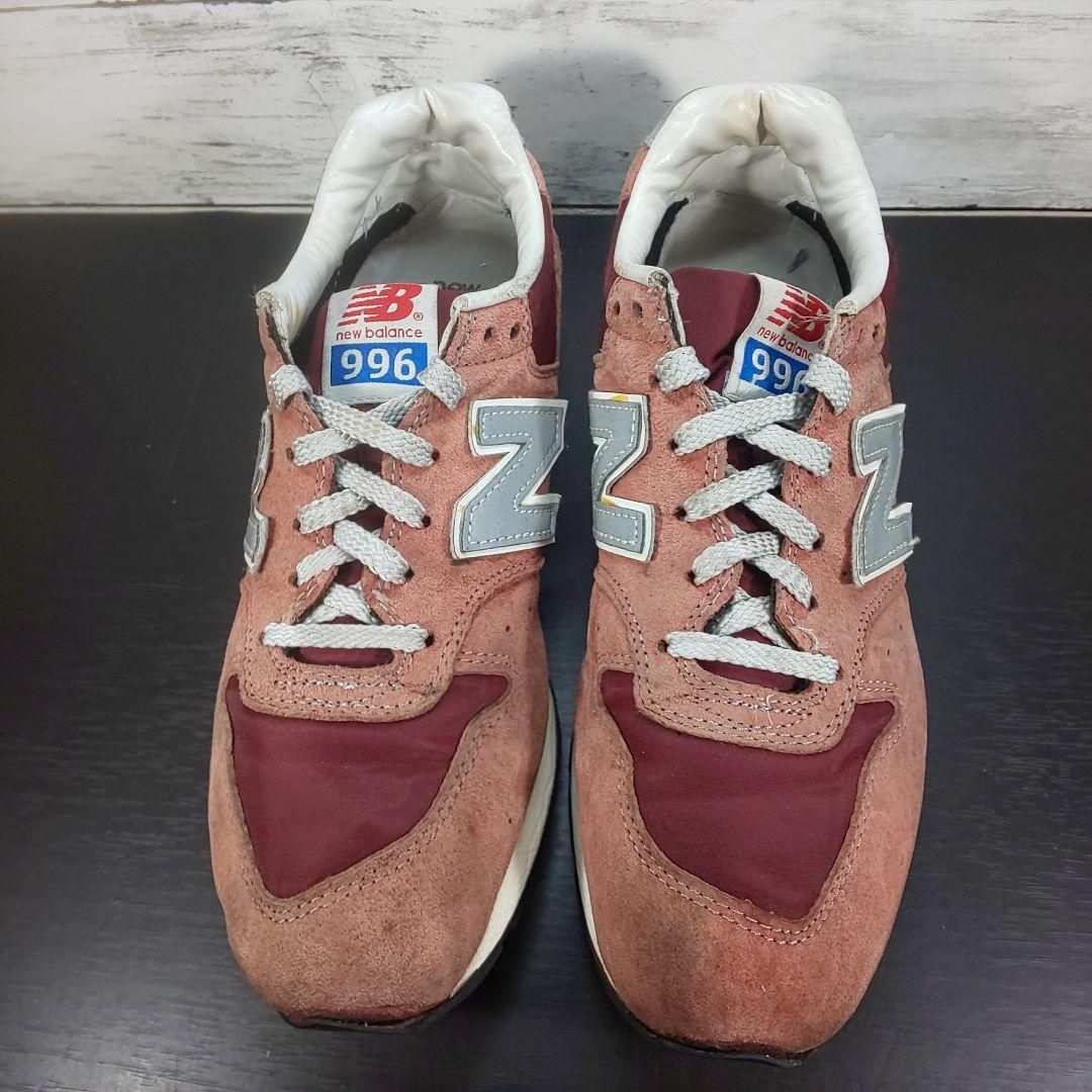 ニューバランス スニーカー　MRL996AI NEWBALANCE MRL996 ニューバランス エムアールエル996 25.0cm レッド