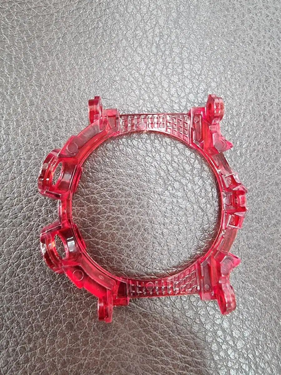 シンプロローグマン クリアレッド