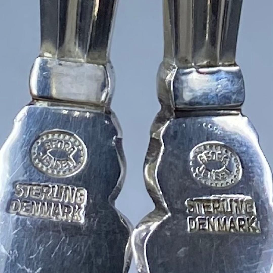 ジョージジェンセン　エコーン　ディナースプーン　2点87g東な7-0128☆2F ジョージジェンセン エコーン ディナースプーン 2点87g東な7-0128☆2F