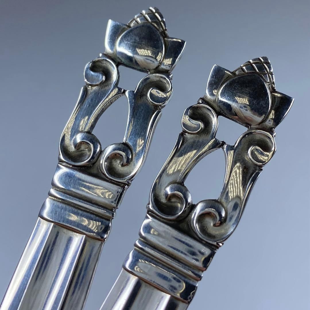 激レア品】クリストフル アリア ゴールドプレート コーヒースプーン2本