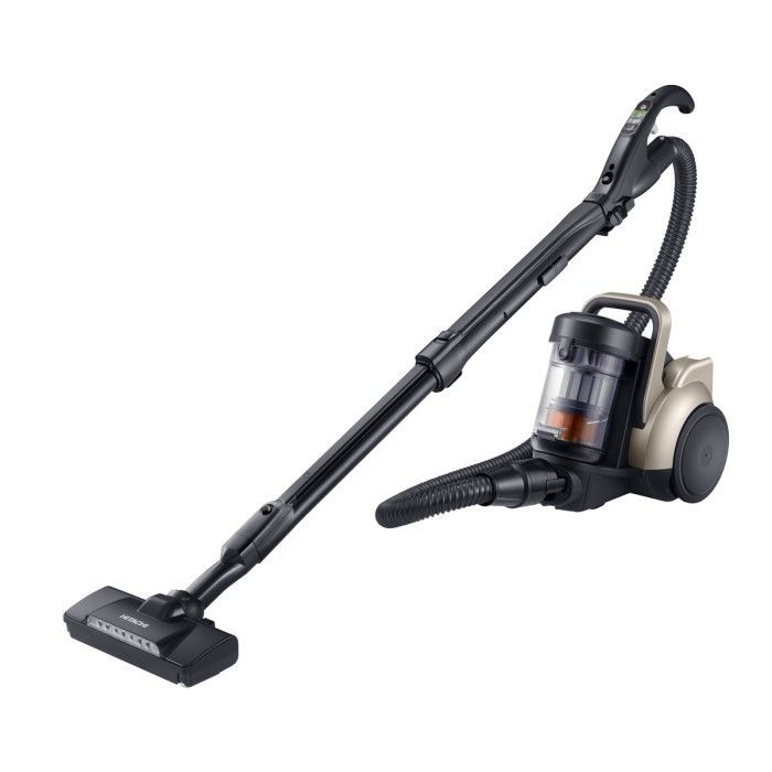 日立 サイクロン式クリーナー パワかるサイクロン CV-SP300M N ライトゴールド HITACHI