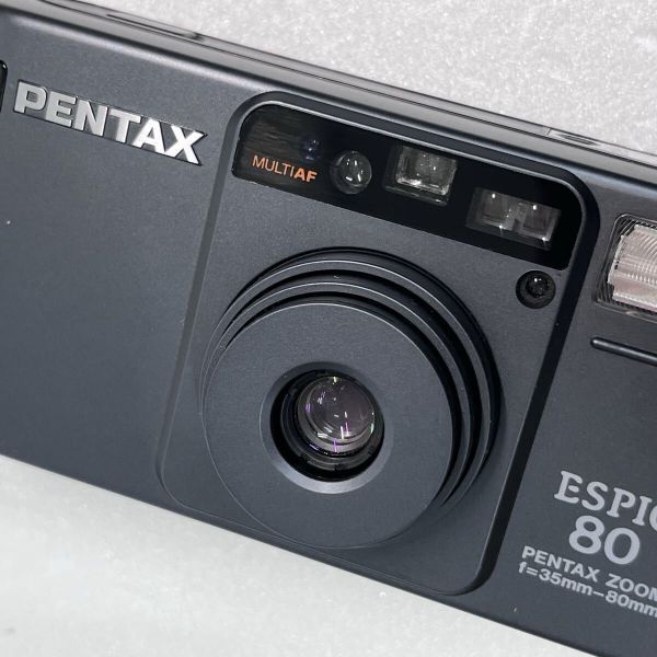 ☆特上美品☆ ペンタックス PENTAX ESPIO 80 コンパクトフィルムカメラ