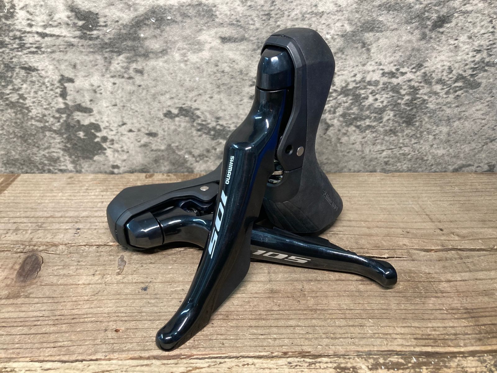 JM053 シマノ SHIMANO 105 ST-R7020 STIレバー 2x11S 油圧