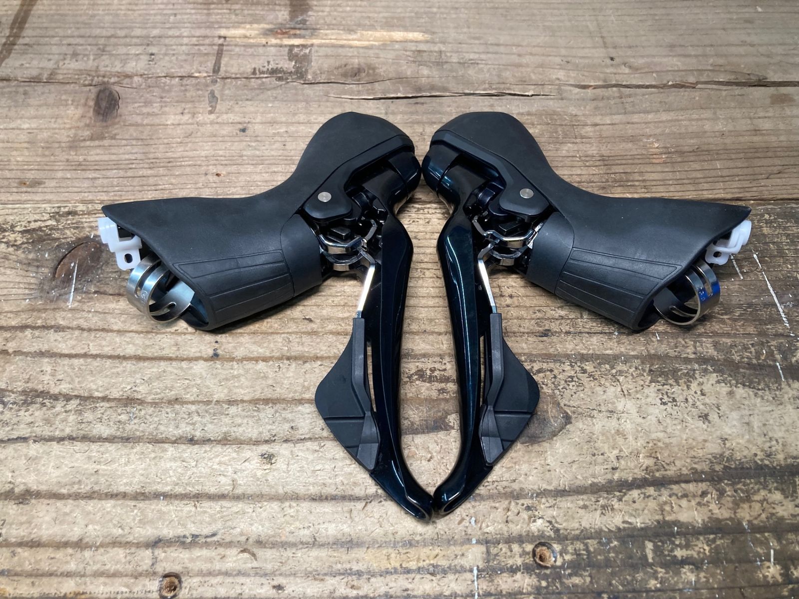 JM053 シマノ SHIMANO 105 ST-R7020 STIレバー 2x11S 油圧