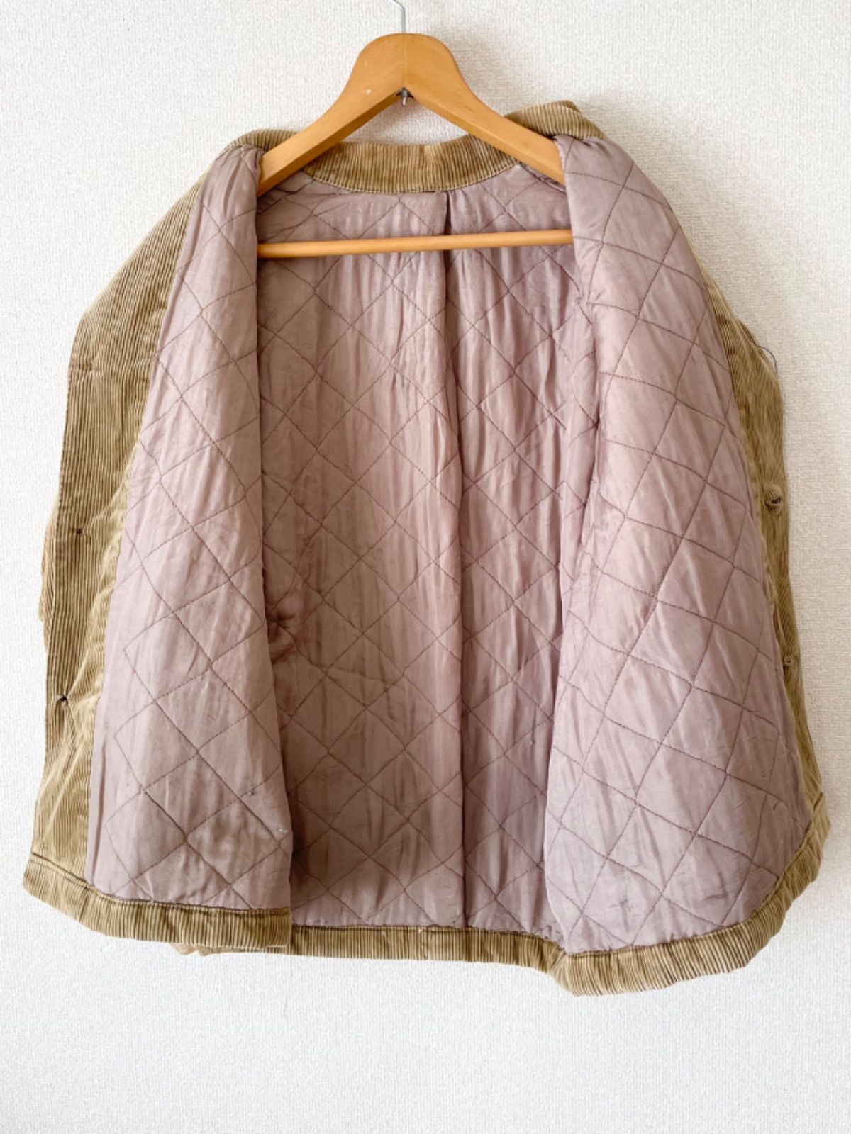 UNKNOWN コーデュロイハンティングジャケット