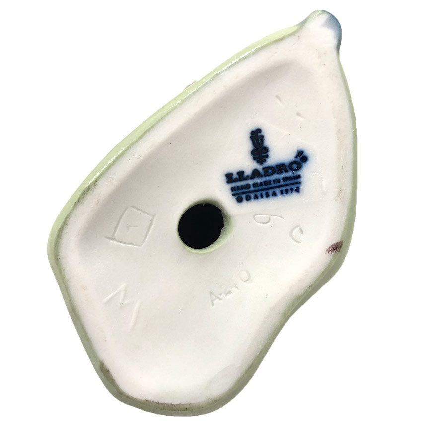 Lladro リヤドロ リアドロ 陶器人形 置物 女の子 帽子の少女 鏡のまえで 若草色の少女 フィギュリン aq12176 NEXPOTALLINN_EU