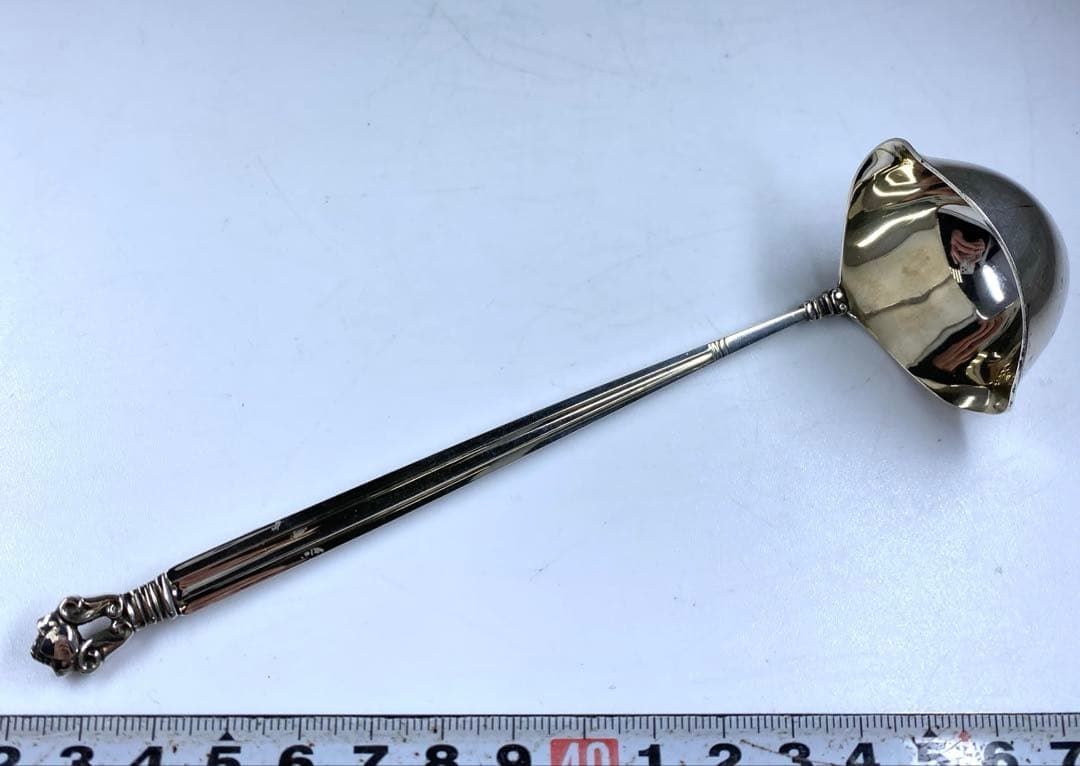 ジョージジェンセン グレービーレードル エコーン 41g 東な7-0128 2F