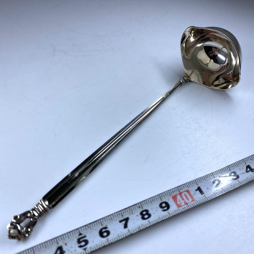 ジョージジェンセン グレービーレードル エコーン 41g 東な7-0128 2F