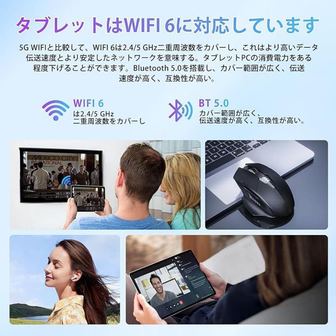 大人気❣ pad5 8インチ タブレット Android14 軽量 1544 - メルカリ
