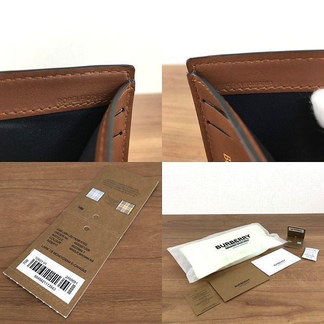 BURBERRY コンパクトウォレット